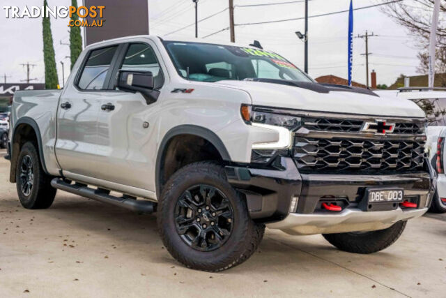 2024 CHEVROLET SILVERADO 1500 ZR2 W/TECH PACK T1