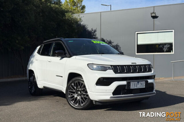 2021 JEEP COMPASS S-LIMITED M6