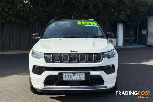 2021 JEEP COMPASS S-LIMITED M6 - photo 2 of 24