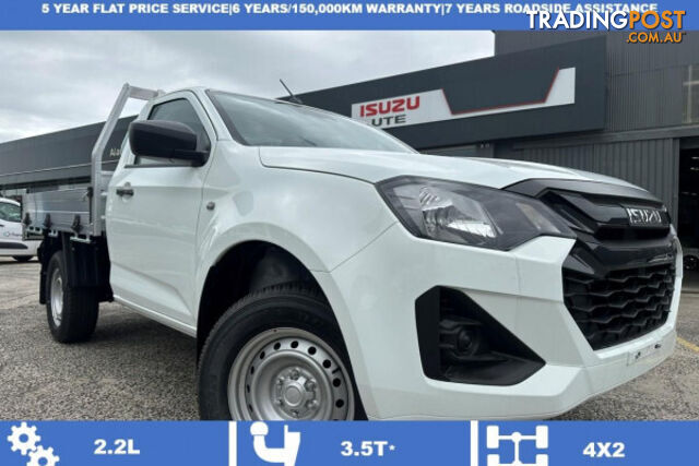 2026 ISUZU D-MAX SX HIGH RIDE RG