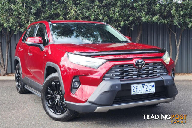 2025 TOYOTA RAV4 CRUISER AXAH54R