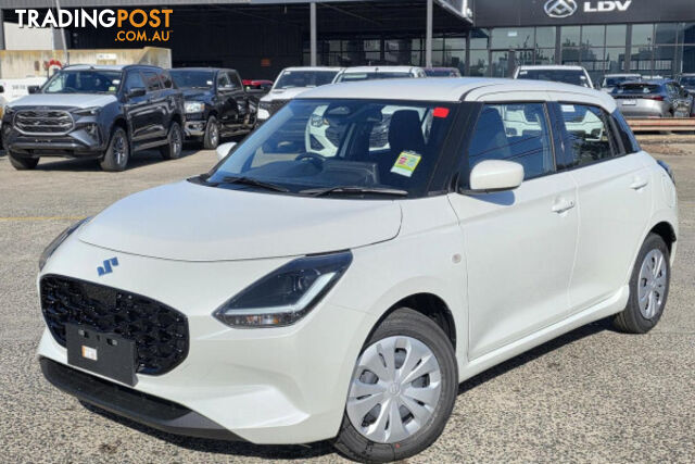 2025 SUZUKI SWIFT HYBRID UZ