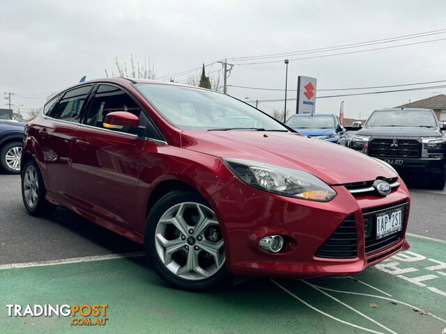 2013 FORD FOCUS SPORT LW MKII 