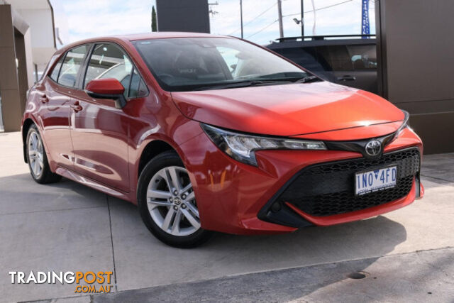 2018 TOYOTA COROLLA ASCENT SPORT MZEA12R