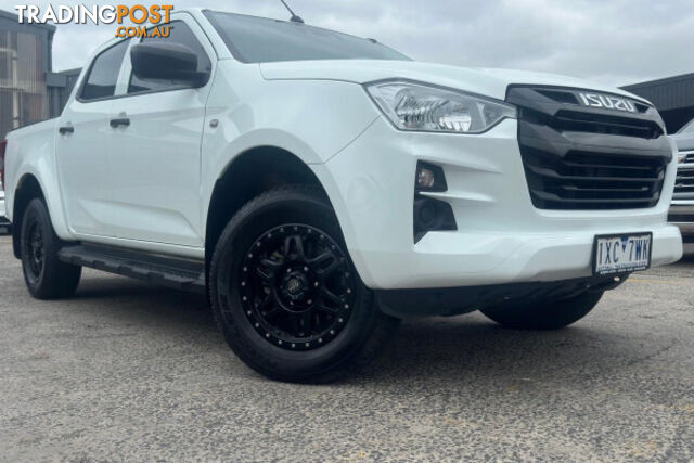 2023 ISUZU D-MAX SX HIGH RIDE RG