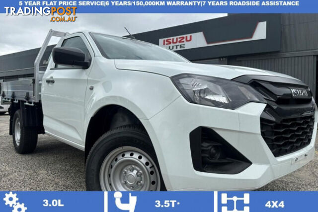 2026 ISUZU D-MAX SX RG