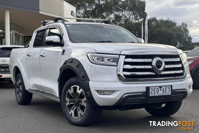 2021 GWM UTE CANNON-L NPW Ute