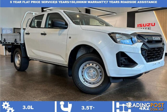 2026 ISUZU D-MAX SX HIGH RIDE RG