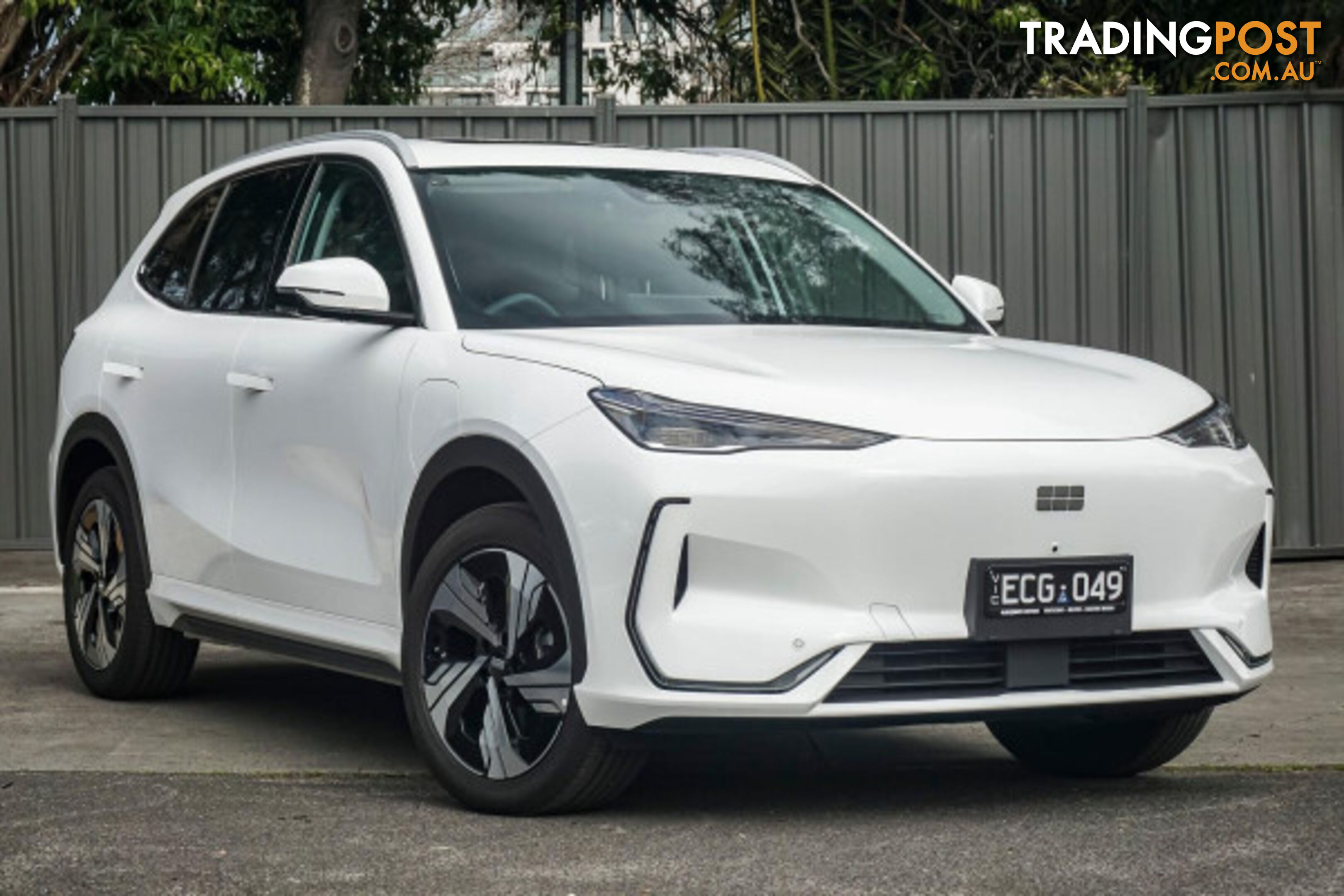 2026 GEELY EX5 INSPIRE EXTENDED RANGE E245