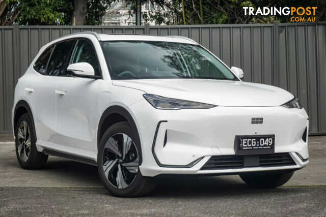 2026 GEELY EX5 INSPIRE EXTENDED RANGE E245