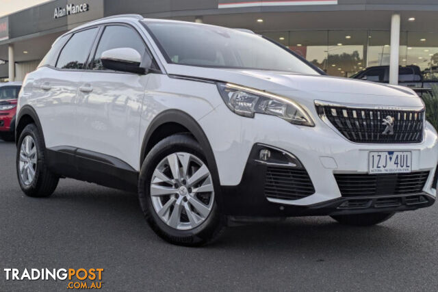 2018 PEUGEOT 3008 ACTIVE P84