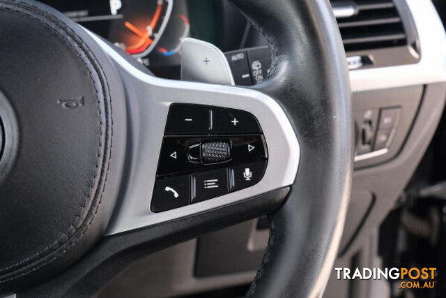2020 BMW X3 XDRIVE20D G01