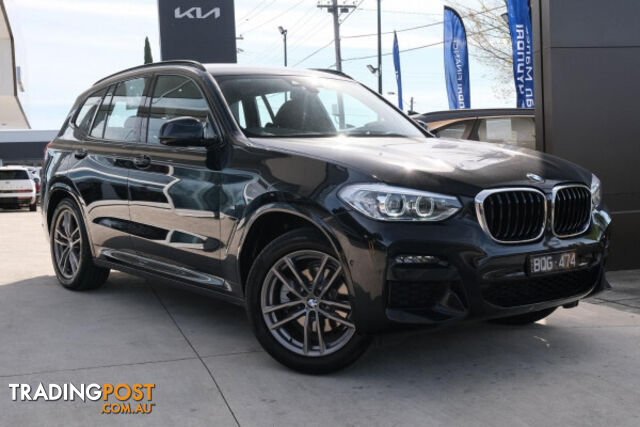 2020 BMW X3 XDRIVE20D G01