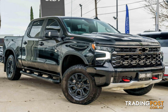 2023 CHEVROLET SILVERADO 1500 ZR2 W/TECH PACK T1