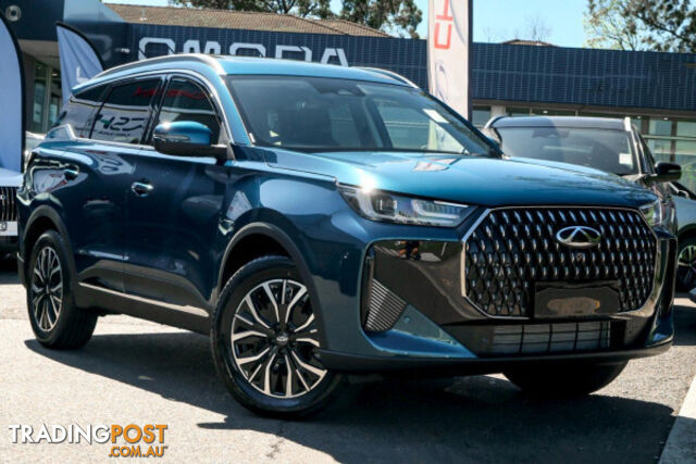 2026 CHERY TIGGO 7 SUPER HYBRID ULTIMATE T32