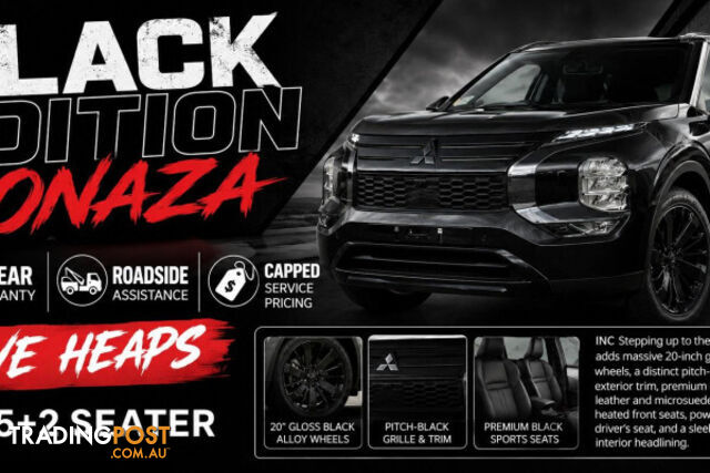 2026 MITSUBISHI OUTLANDER BLACK EDITION ZM