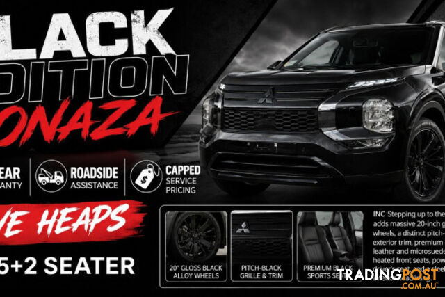 2026 MITSUBISHI OUTLANDER BLACK EDITION ZM - photo 2 of 37
