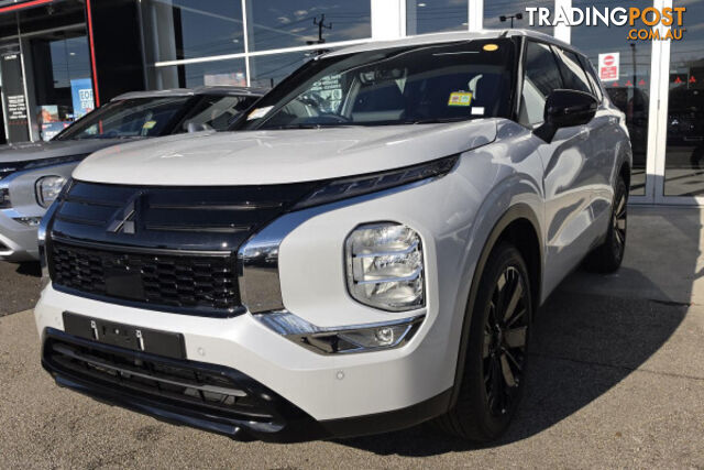 2026 MITSUBISHI OUTLANDER BLACK EDITION ZM