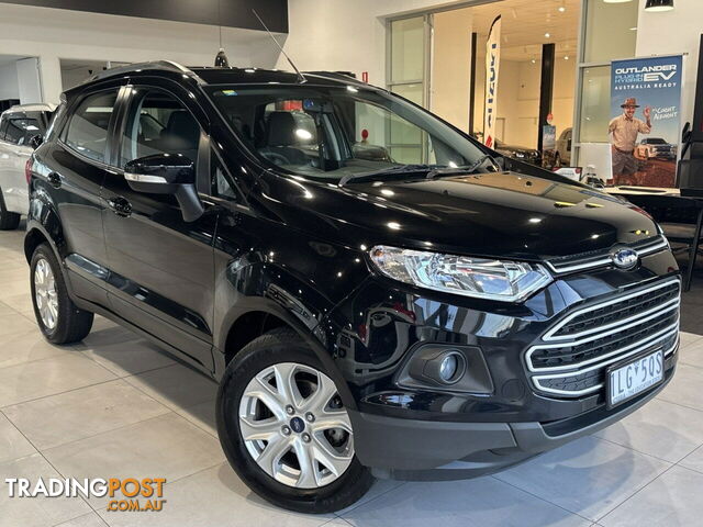 2017 FORD ECOSPORT TREND BL 