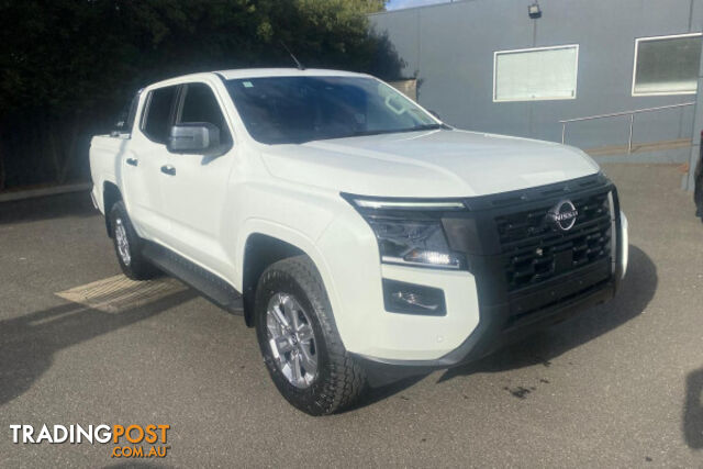 2025 NISSAN NAVARA ST D27