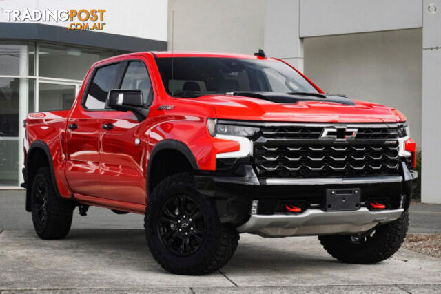 2026 CHEVROLET SILVERADO 1500 ZR2 W/TECH PACK T1