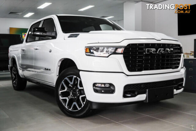 2025 RAM 1500 LARAMIE SPORT HURRICANE SO RAMBOX DT