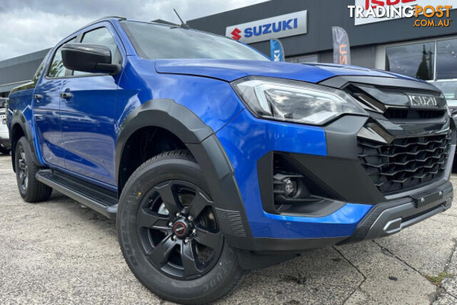 2026 ISUZU D-MAX X-TERRAIN RG