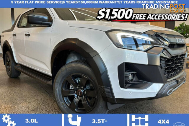 2026 ISUZU D-MAX X-TERRAIN RG