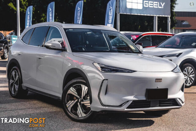 2026 GEELY EX5 INSPIRE EXTENDED RANGE E245