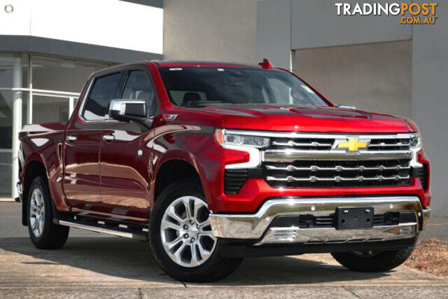 2026 CHEVROLET SILVERADO 1500 LTZ PREMIUM W/TECH PACK T1