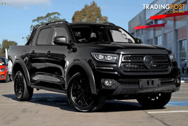 2026 GWM CANNON VANTA NPW Van