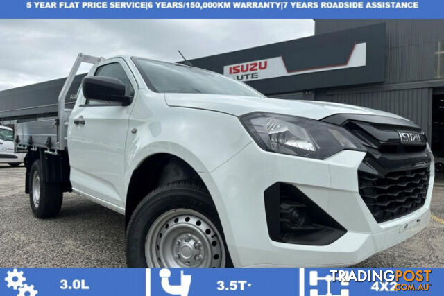 2026 ISUZU D-MAX SX HIGH RIDE RG