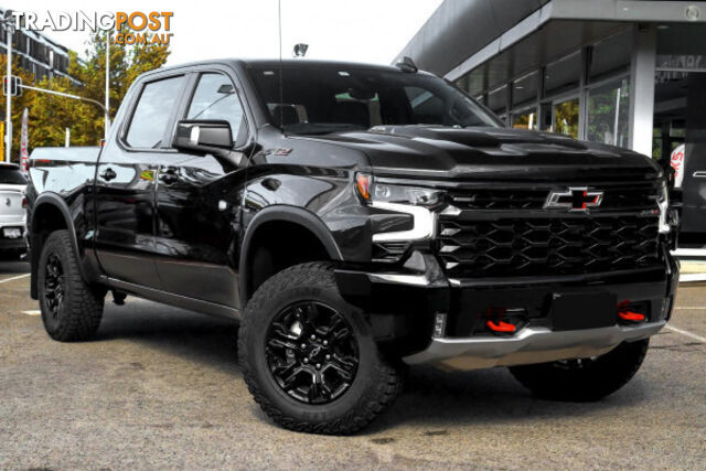 2026 CHEVROLET SILVERADO 1500 ZR2 W/TECH PACK T1