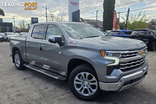 2025 CHEVROLET SILVERADO 1500 LTZ PREMIUM W/TECH PACK T1