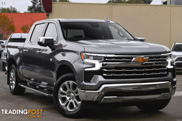 2025 CHEVROLET SILVERADO 1500 LTZ PREMIUM W/TECH PACK T1