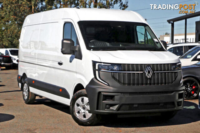 2026 RENAULT MASTER (NO BADGE) XDD