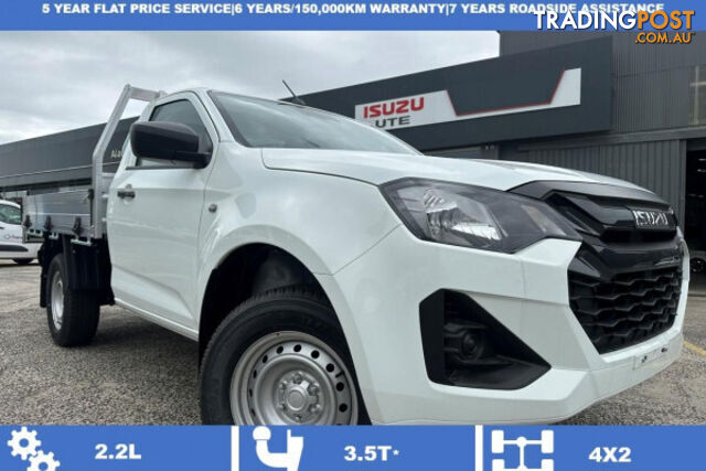 2026 ISUZU D-MAX SX HIGH RIDE RG