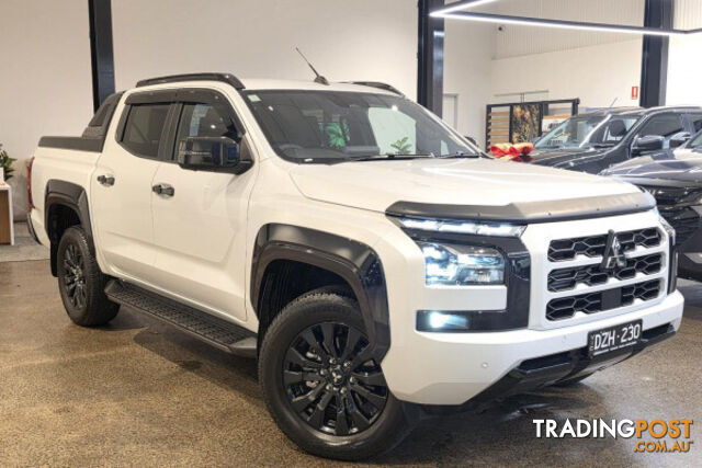 2026 MITSUBISHI TRITON GSR MV