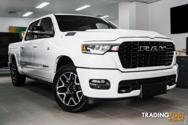 2025 RAM 1500 LARAMIE SPORT HURRICANE SO RAMBOX DT