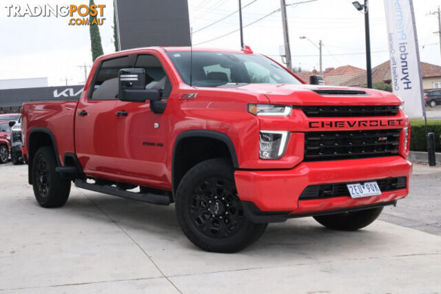 2022 CHEVROLET SILVERADO HD LTZ PREMIUM W/TECH PACK T1