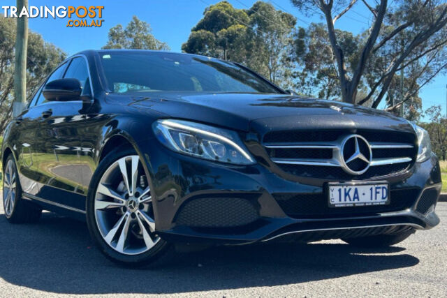2017 MERCEDES-BENZ C-CLASS C220 CDI SPORTS W205