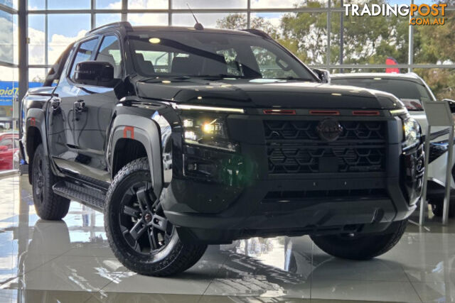 2026 NISSAN NAVARA PRO-4X D27