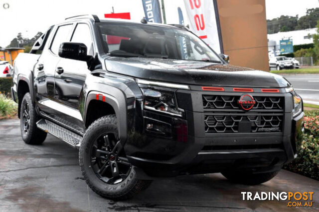 2026 NISSAN NAVARA PRO-4X D27