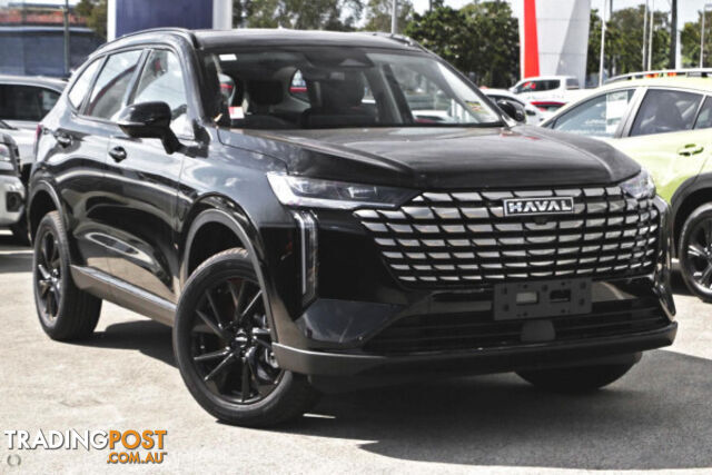 2025 GWM HAVAL H6 LUX PHEV B01