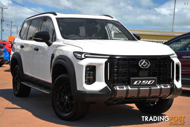 2026 LDV D90 EXECUTIVE SV9A