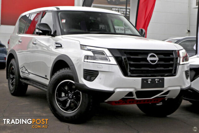 2026 NISSAN PATROL WARRIOR Y62