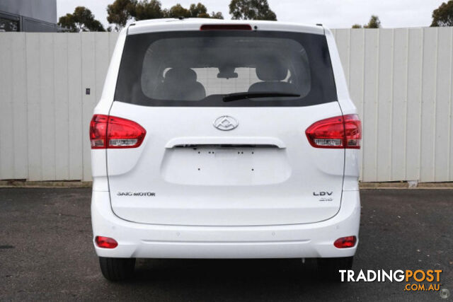 2026 LDV G10 (NO BADGE) SV7C
