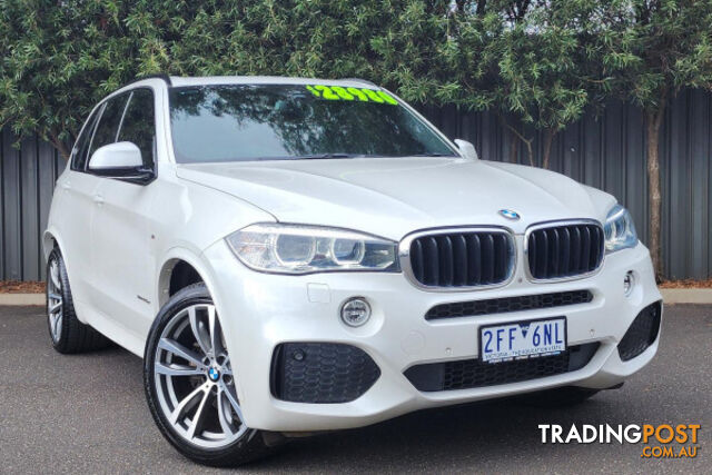 2016 BMW X5 SDRIVE25D F15