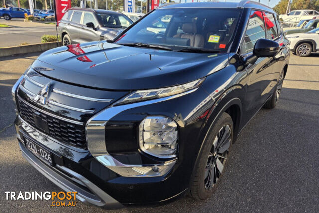 2025 MITSUBISHI OUTLANDER EXCEED TOURER ZM