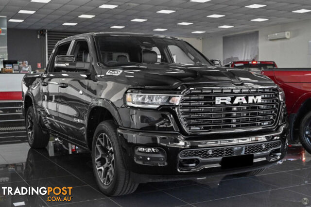 2025 RAM 1500 LARAMIE SPORT HURRICANE SO RAMBOX DT